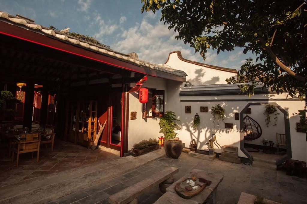 Manju Inn Chaozhou Bagian luar foto