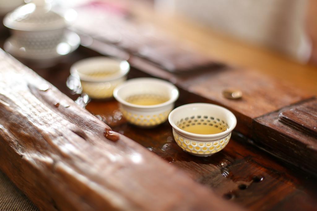 Manju Inn Chaozhou Bagian luar foto