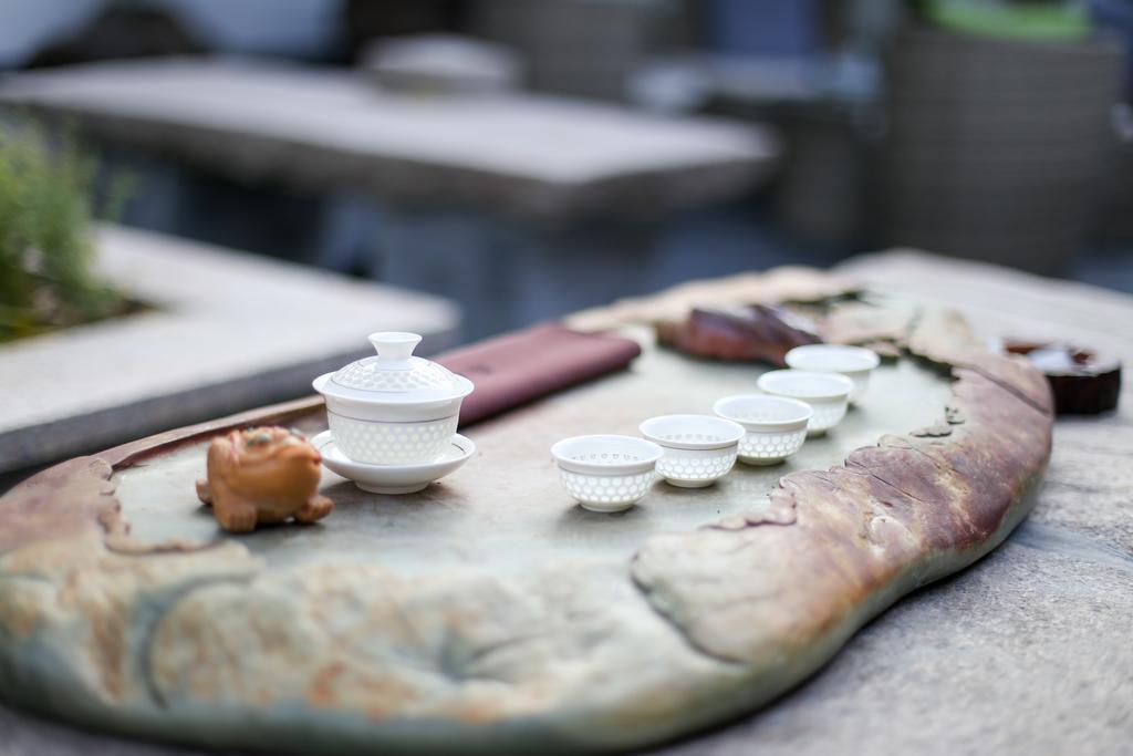 Manju Inn Chaozhou Bagian luar foto