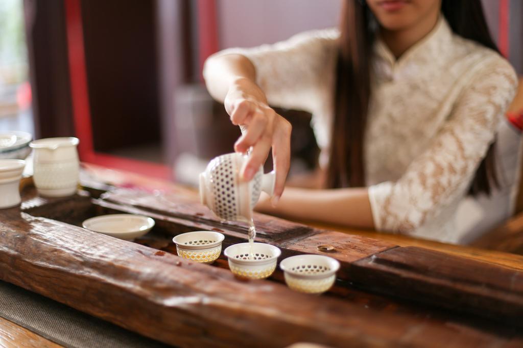Manju Inn Chaozhou Bagian luar foto