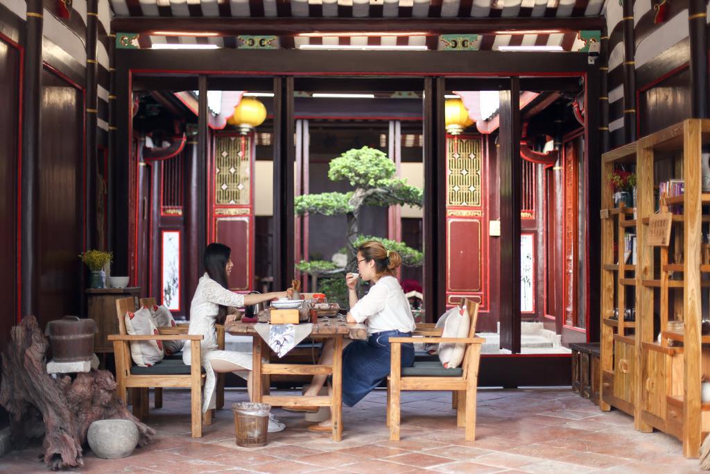 Manju Inn Chaozhou Bagian luar foto