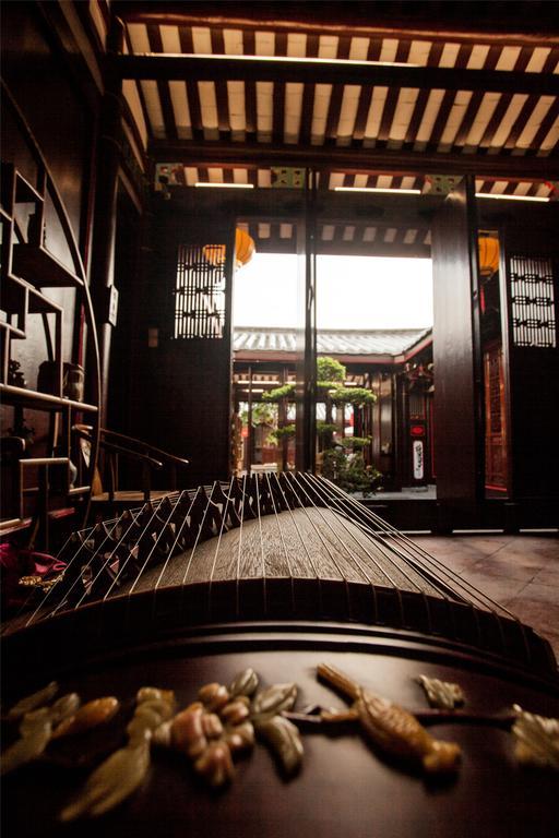 Manju Inn Chaozhou Bagian luar foto